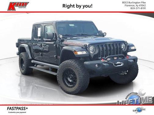 Black Clearcoat 2020 Jeep Gladiator Rubicon