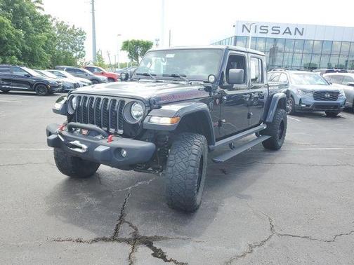 Black Clearcoat 2020 Jeep Gladiator Rubicon