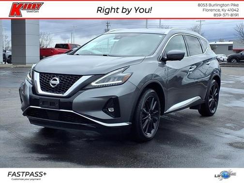2022 Nissan Murano Platinum