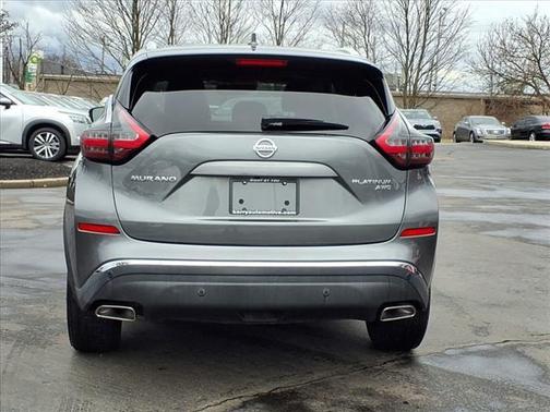2022 Nissan Murano Platinum
