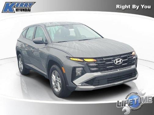 Hampton Gray 2025 Hyundai TUCSON SE