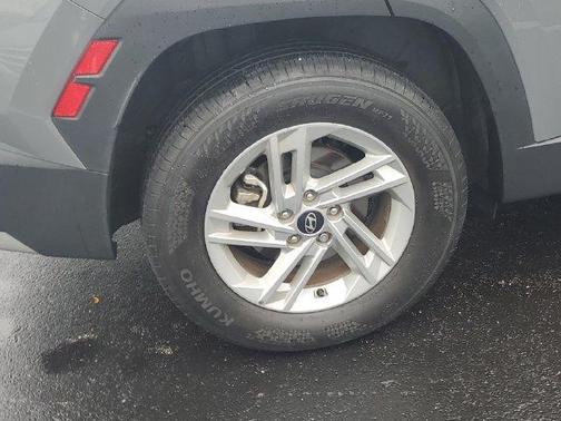Hampton Gray 2025 Hyundai TUCSON SE