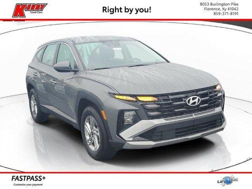 Hampton Gray 2025 Hyundai TUCSON SE