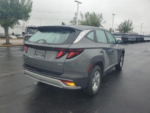 Hampton Gray 2025 Hyundai TUCSON SE