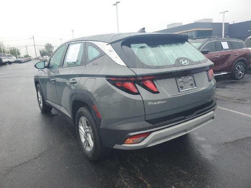 Hampton Gray 2025 Hyundai TUCSON SE