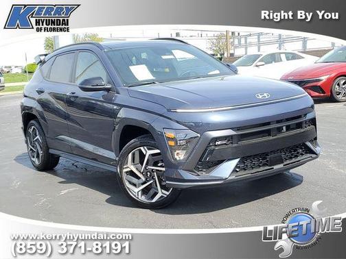 Denim Blue Pearl 2024 Hyundai KONA N Line