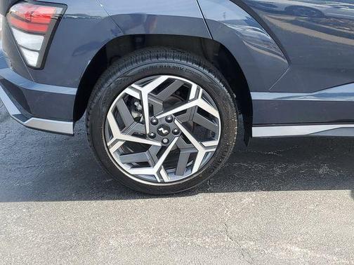Denim Blue Pearl 2024 Hyundai KONA N Line