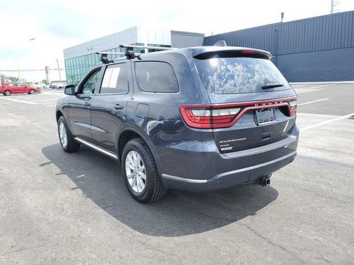 Maximum Steel Metallic 2014 Dodge Durango SXT