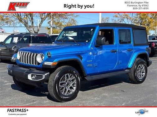 2024 Jeep Wrangler Sahara