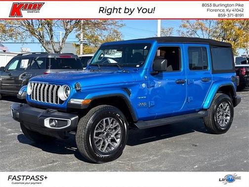 2024 Jeep Wrangler Sahara