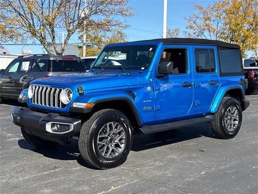 2024 Jeep Wrangler Sahara