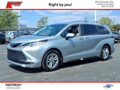2021 Toyota Sienna Limited