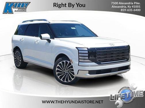Pearl 2026 Hyundai Palisade Hybrid Calligraphy