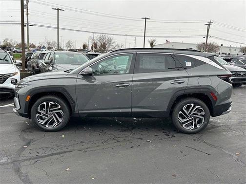 2025 Hyundai TUCSON Limited