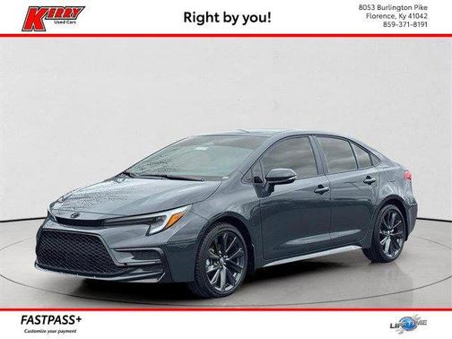 2025 Toyota Corolla SE