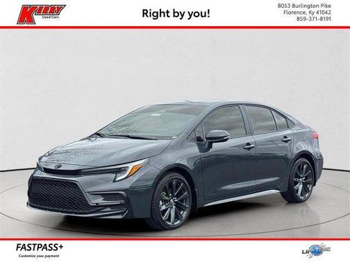 2025 Toyota Corolla SE