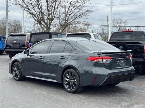 2025 Toyota Corolla SE