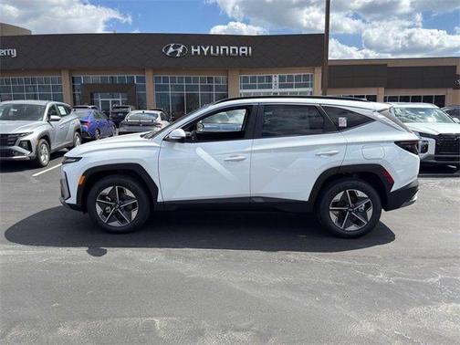 2025 Hyundai TUCSON Hybrid SEL Convenience