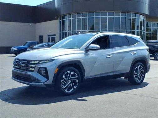 2025 Hyundai TUCSON Limited
