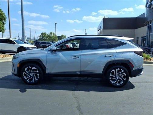 2025 Hyundai TUCSON Limited