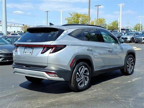 2025 Hyundai TUCSON Limited