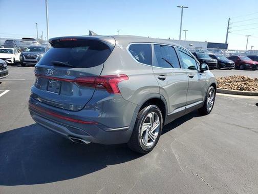 Hampton Gray 2021 Hyundai SANTA FE SE