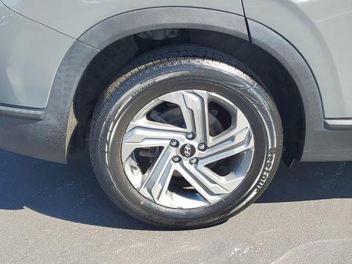 Hampton Gray 2021 Hyundai SANTA FE SE