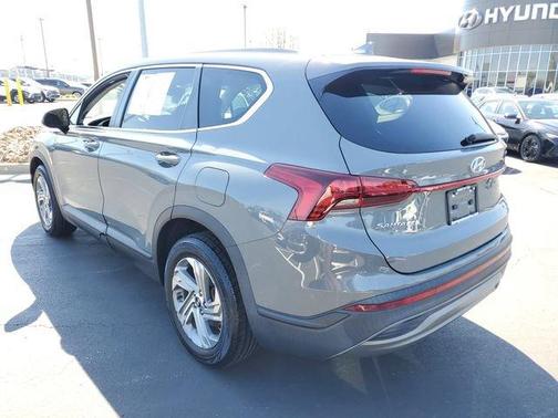 Hampton Gray 2021 Hyundai SANTA FE SE