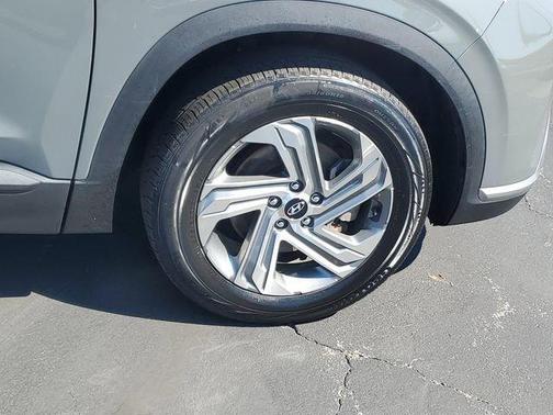 Hampton Gray 2021 Hyundai SANTA FE SE
