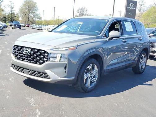 Hampton Gray 2021 Hyundai SANTA FE SE