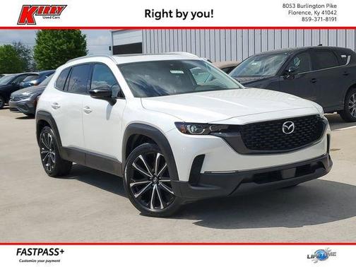 Wind Chill Pearl 2023 Mazda CX-50 2.5 S Premium Plus Package