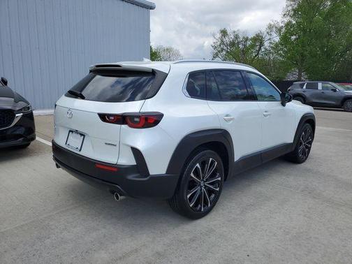 Wind Chill Pearl 2023 Mazda CX-50 2.5 S Premium Plus Package