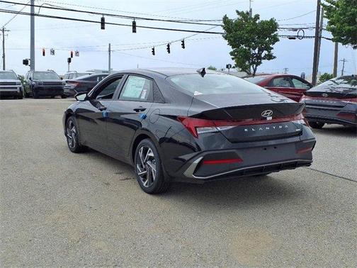 2025 Hyundai ELANTRA HEV SEL Sport