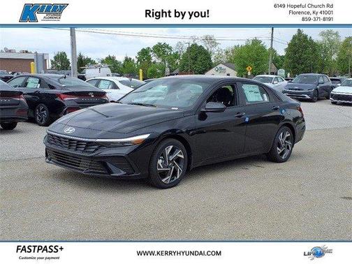 2025 Hyundai ELANTRA HEV SEL Sport