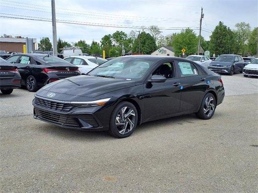 2025 Hyundai ELANTRA HEV SEL Sport