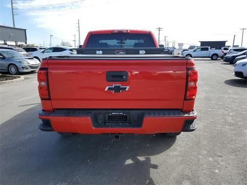 2016 Chevrolet Silverado 1500 Custom