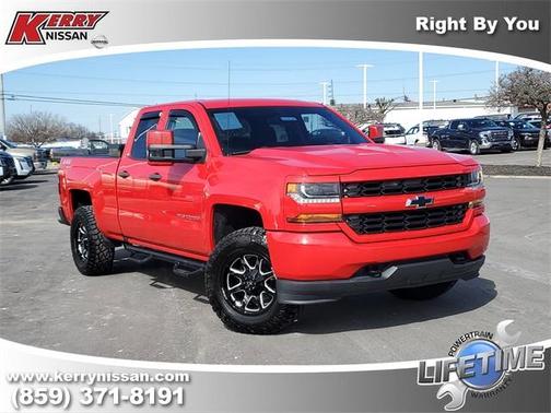 2016 Chevrolet Silverado 1500 Custom