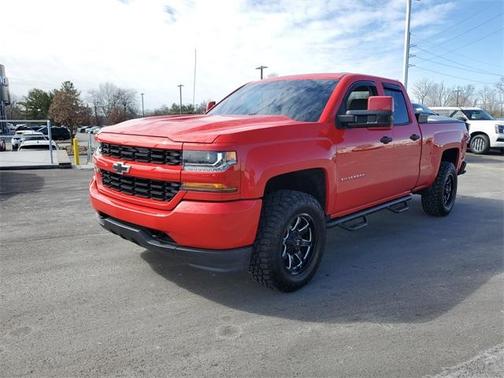 2016 Chevrolet Silverado 1500 Custom