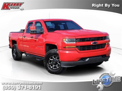 2016 Chevrolet Silverado 1500 Custom