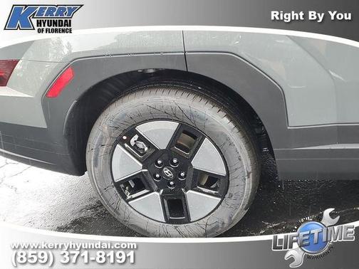 Hampton Gray 2026 Hyundai SANTA FE HEV SEL