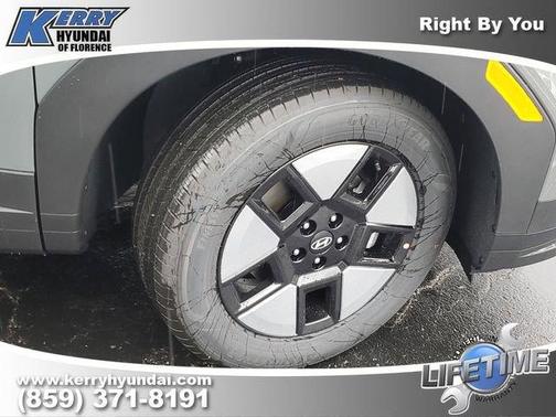 Hampton Gray 2026 Hyundai SANTA FE HEV SEL