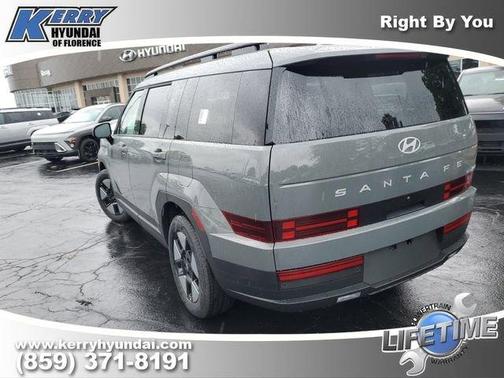 Hampton Gray 2026 Hyundai SANTA FE HEV SEL