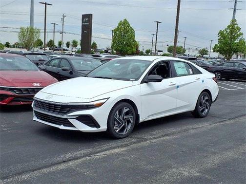 2025 Hyundai ELANTRA HEV SEL Sport