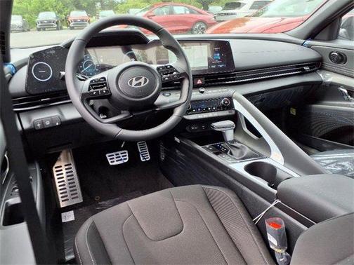 2025 Hyundai ELANTRA HEV SEL Sport