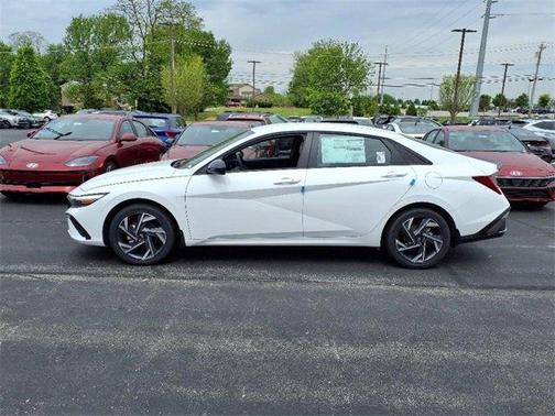 2025 Hyundai ELANTRA HEV SEL Sport