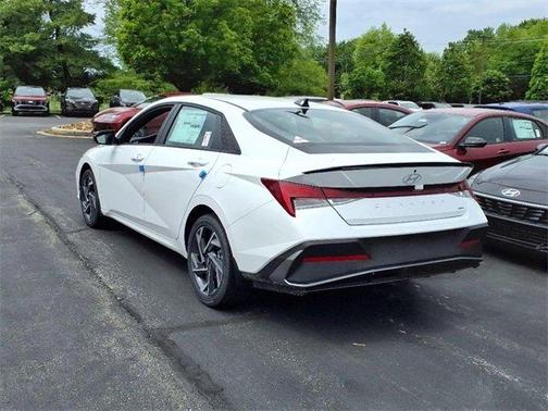 2025 Hyundai ELANTRA HEV SEL Sport