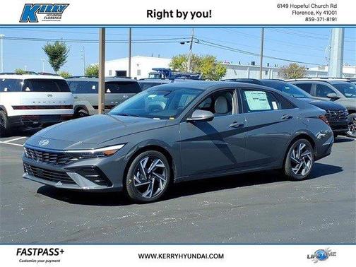 2025 Hyundai ELANTRA Limited