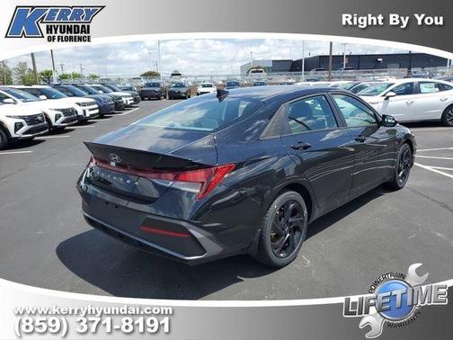 Black 2026 Hyundai ELANTRA SEL Sport