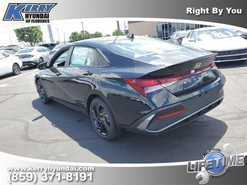 Black 2026 Hyundai ELANTRA SEL Sport