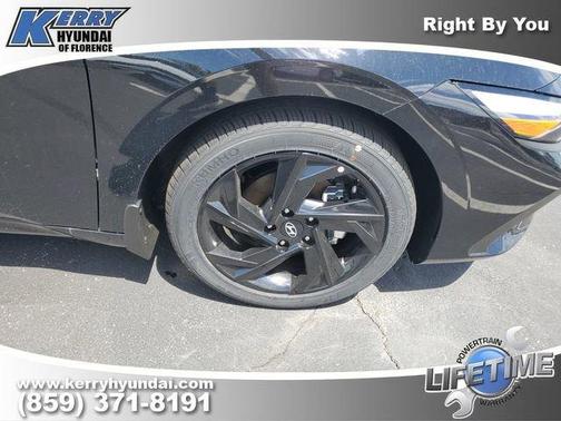 Black 2026 Hyundai ELANTRA SEL Sport